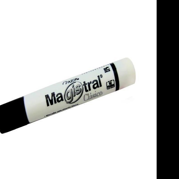 MARCADOR PPIZ. GRUESO MAGISTRAL 83401 PLAST. NGO. PZA